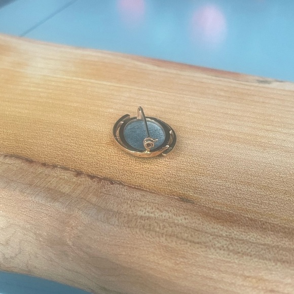 Antique Nephrite Jade 9K Brooch - Picture 13 of 15